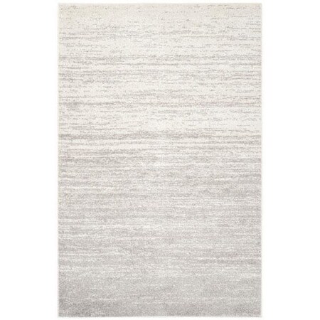 Safavieh Adirondack Power Loomed Square Rug- Ivory - Silver- 6 x 6 ft. ADR113B-6SQ